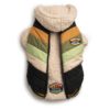Cream Sherpa Dog Hoodie - Happy Breath