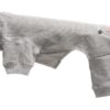 Heather Grey Thermal Dog Pajamas - Happy Breath