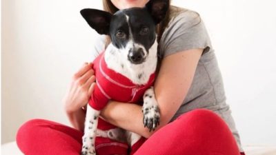 Red Thermal Pajamas - Happy Breath 4