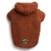 Rust Sherpa Hoodie - Image 4