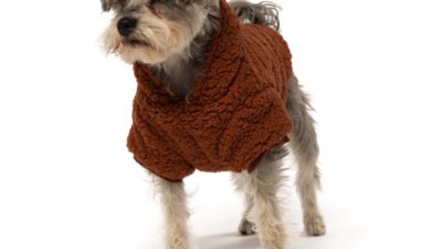 Rust Sherpa Hoodie - Happy Breath 2