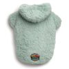 Seafoam Sherpa Hoodie - Happy Breath 6
