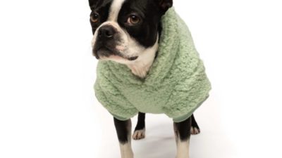 Seafoam Sherpa Hoodie - Happy Breath 3