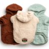 Seafoam Sherpa Hoodie - Happy Breath 7