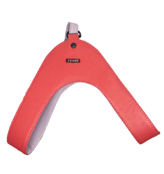 Watermelon Lilac Dog Harness