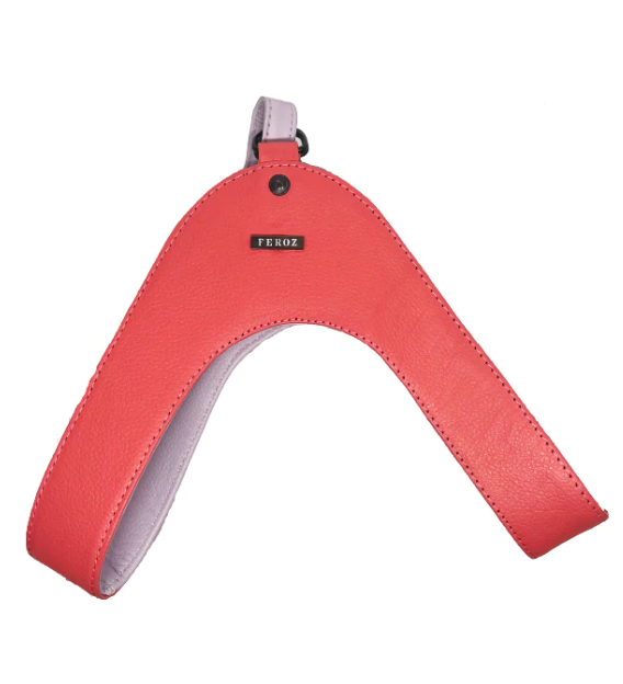 Watermelon Lilac Dog Harness