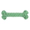 Emerald Bone Rope Dog Toy
