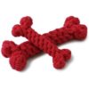 Emerald Bone Rope Dog Toy - Image 2