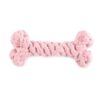 Pink Bone Rope Dog Toy