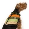 Chevron Dog Coat - Black - Image 4